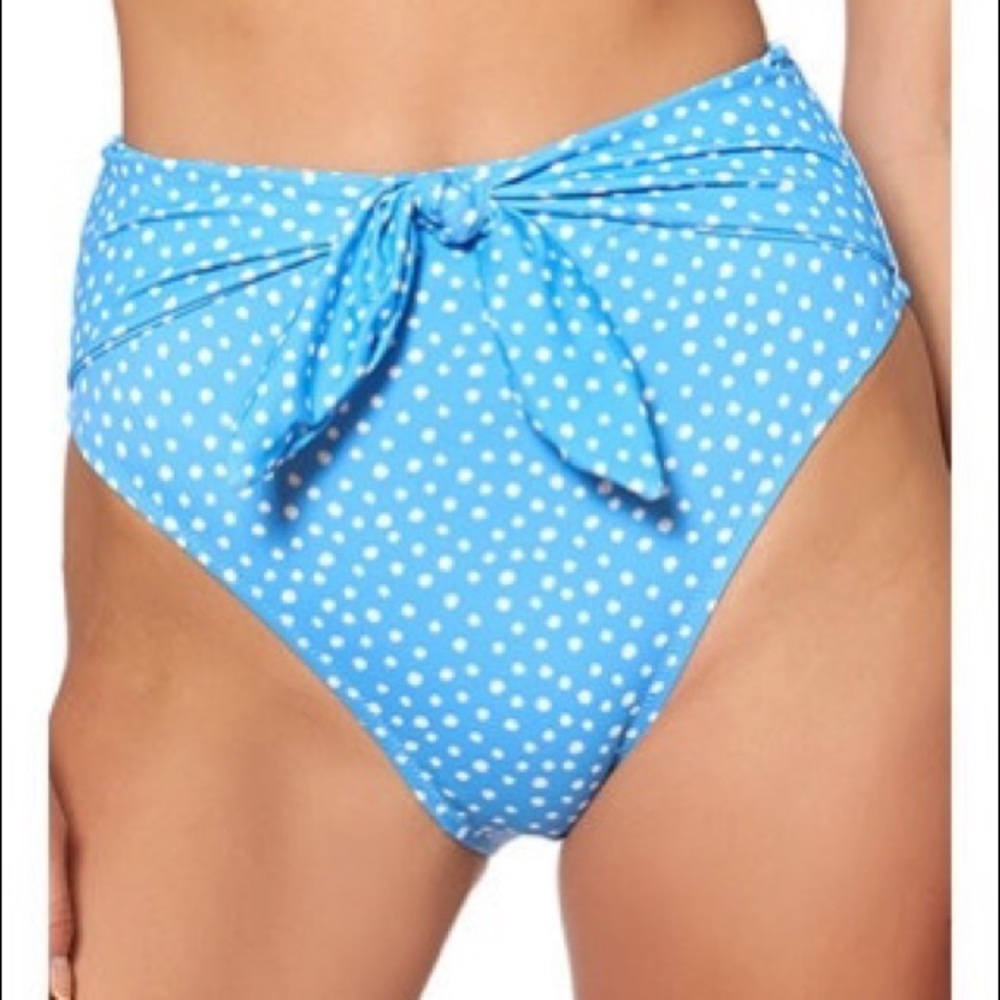 Jessica Simpson High Waisted Bikini Bottom